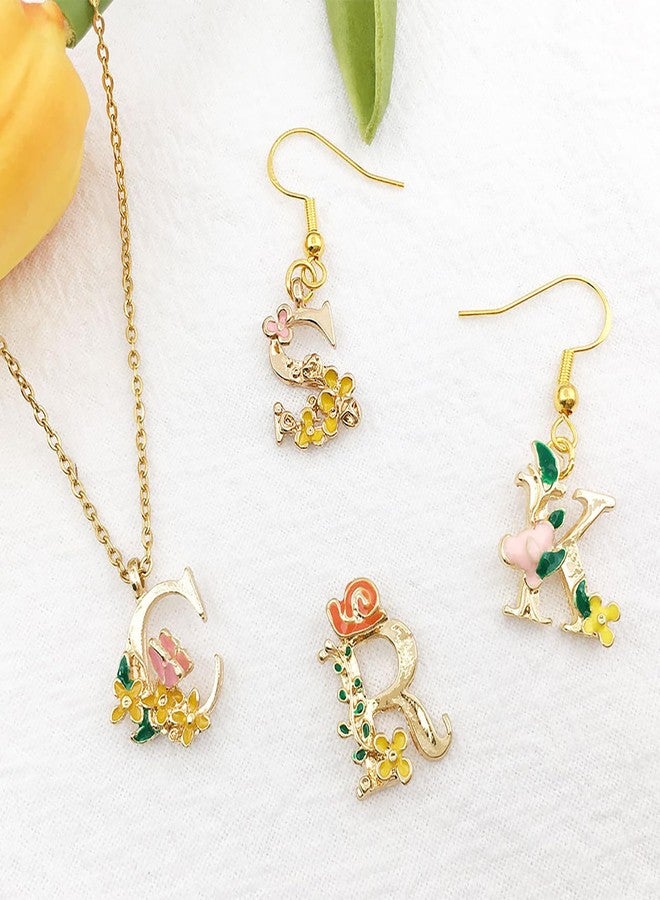 RupeeRise 26 Pcs Alphabet Charms, Princess Pendant, Charms for Jewelry Making is Suitable as Gifts for Friends or Family Style for Jewelry Craft DIY - Image 3